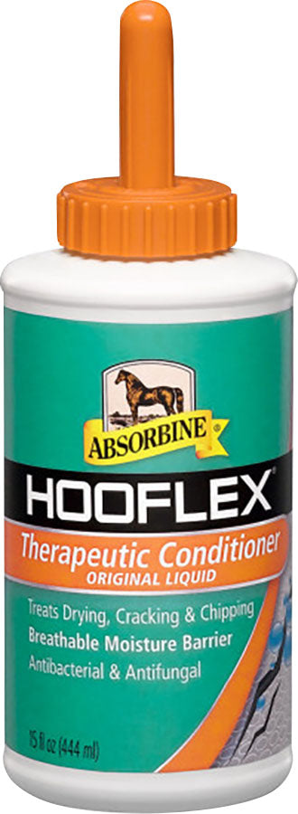 Absorbine Hooflex Therapeutic Cond Liquid W/Brush