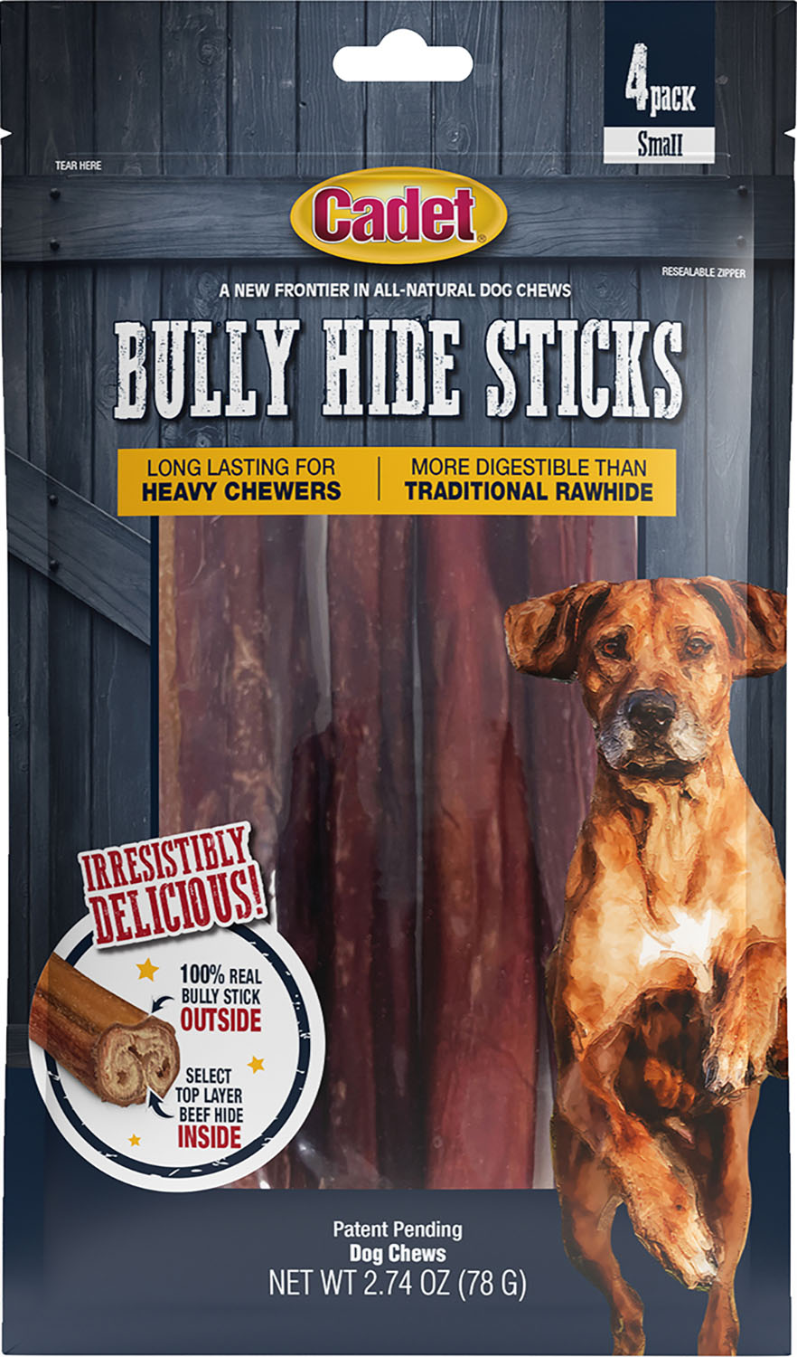 Cadet Bully Hide Sticks