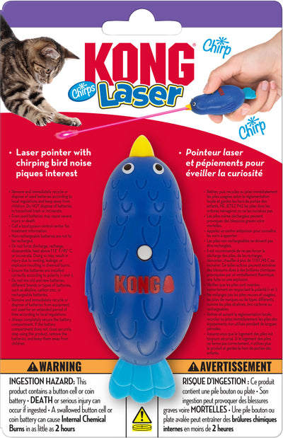 Kong Laser Chirps Bird