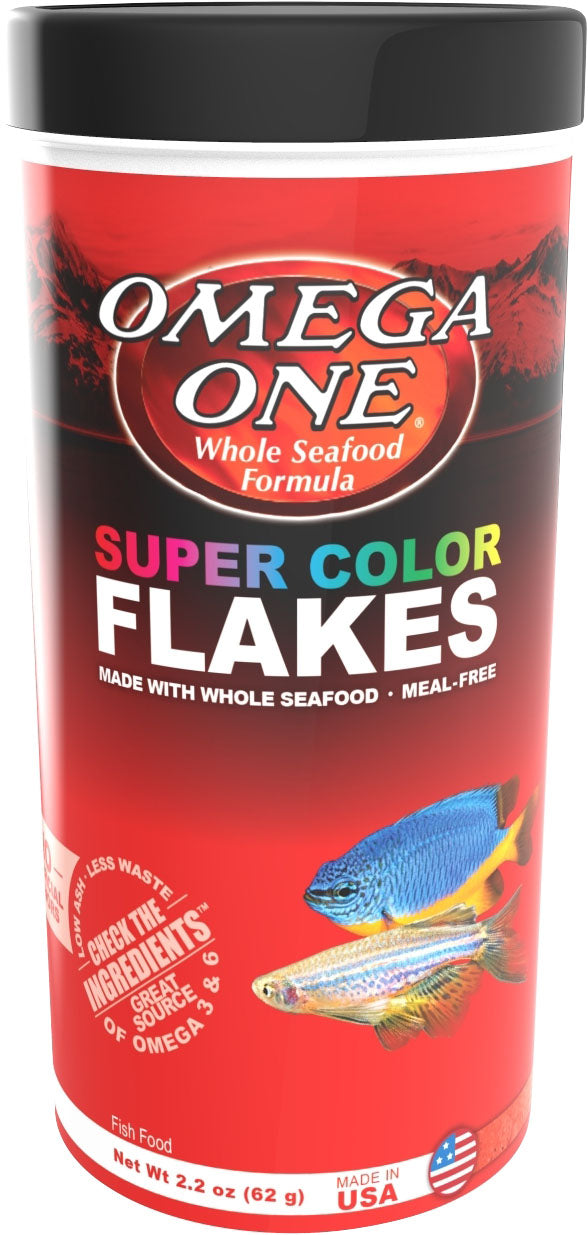 Omega One Super Color Flake