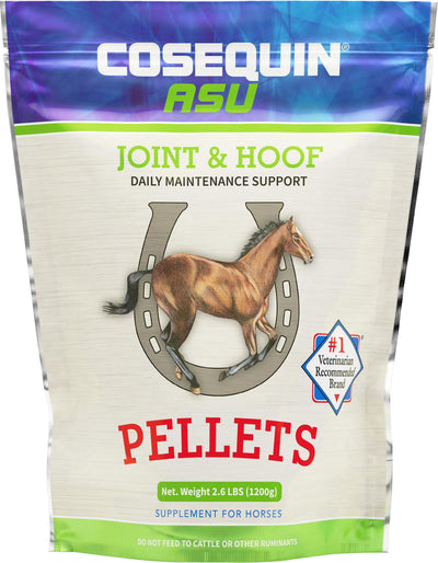 Cosequine Asu Joint & Hoof Pellets For Horses