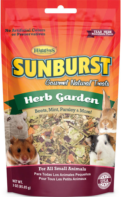 Sunburst Gourmet Natural Small Animal Treat