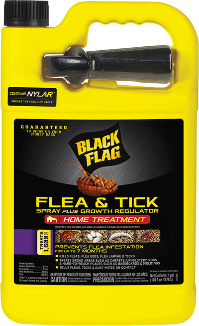 Black Flag Flea & Tick Spray Plus Growth Regulator