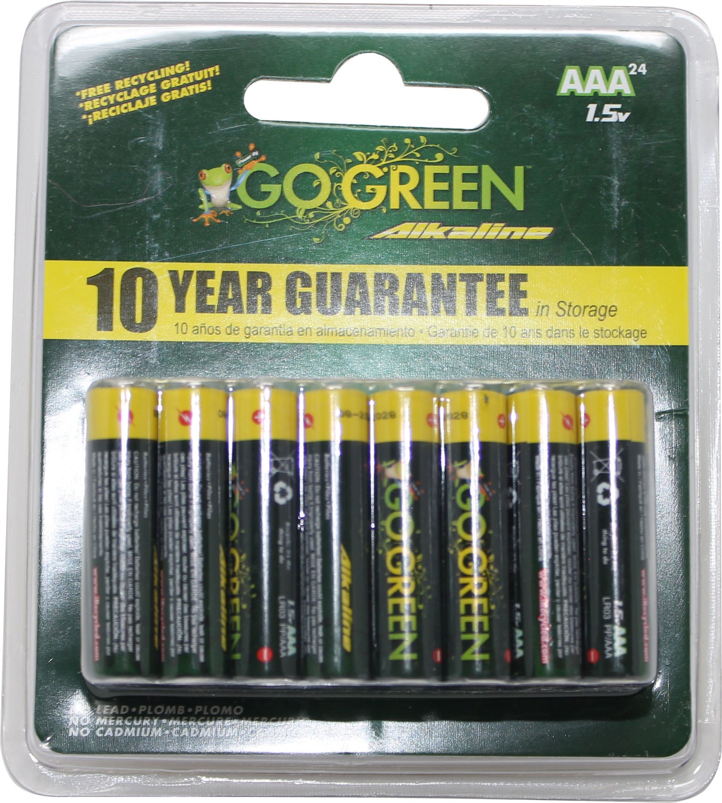 Gogreen Alkaline Battery