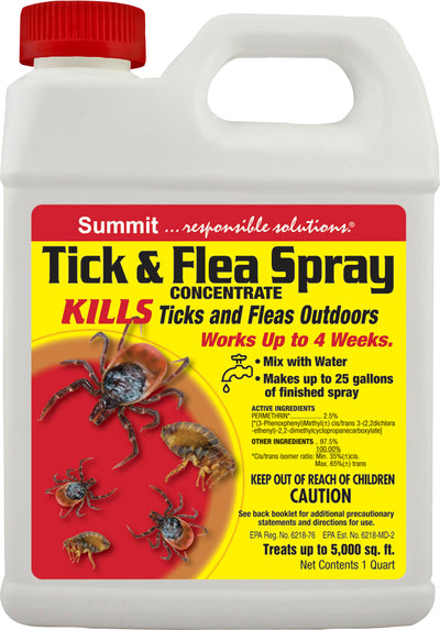 Tick & Flea Spray Concentrate
