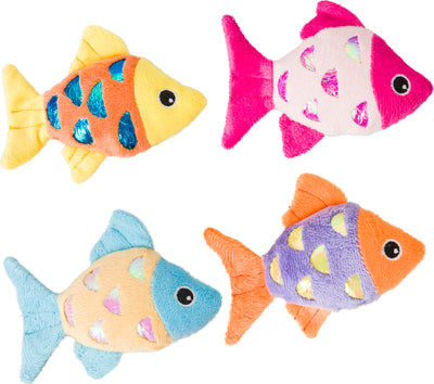 Spot Shimmer Glimmer Fish W/Catnip