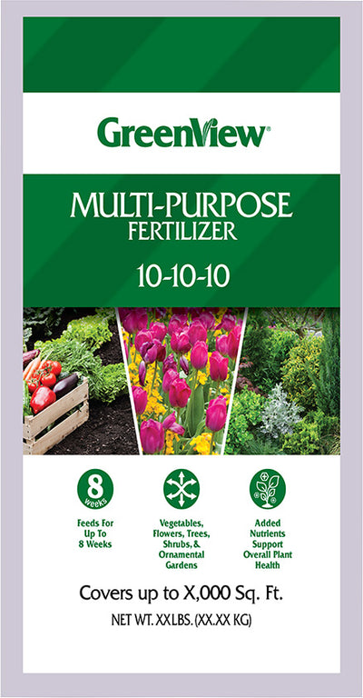 Greenview Multi-Purpose Fertilizer 10-10-10