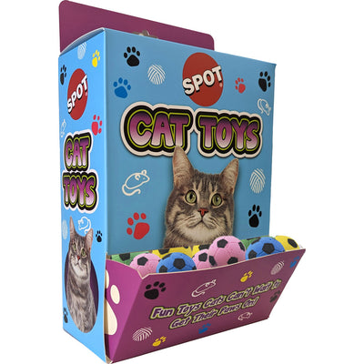 Spot Sponge Soccer Ball Bulk Box