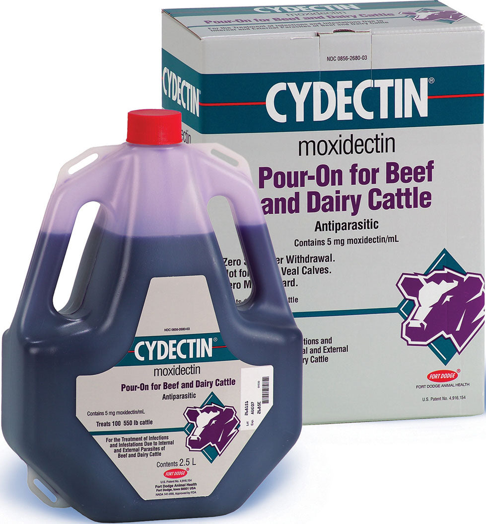 Cydectin Pour-On For Beef & Dairy Cattle
