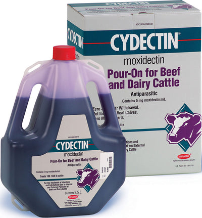 Cydectin Pour-On For Beef & Dairy Cattle