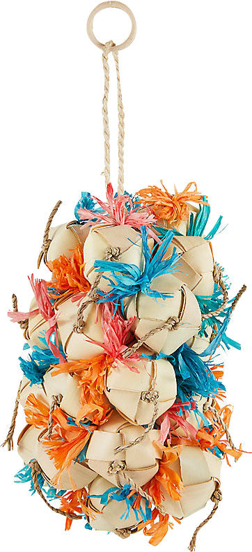 Crunchy Grapes Bird Toy