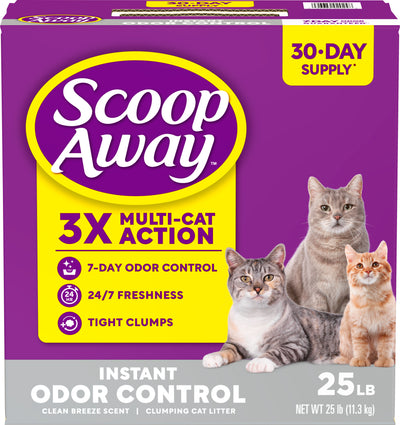 Scoop Away Extra Strength Multi-Cat Litter