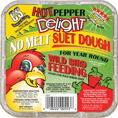 C&S Delight No Melt Suet Dough