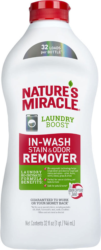 Nature'S Miracle Laundry Boost In Wash