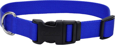 Adjustable Dog Collar W/ Plastic Buckle