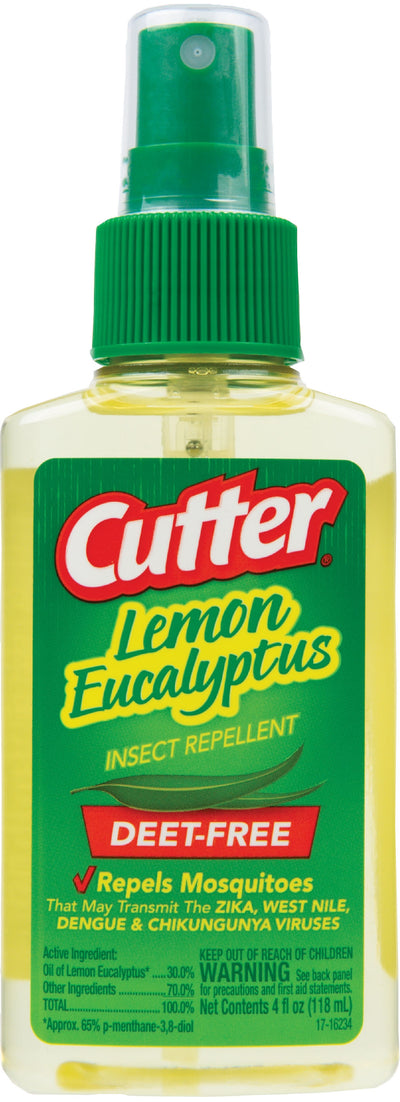 Cutter Lemon Eucalyptus Insect Repellent
