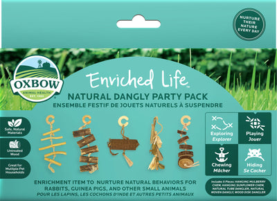 Enriched Life Natural Dangly Party Pack