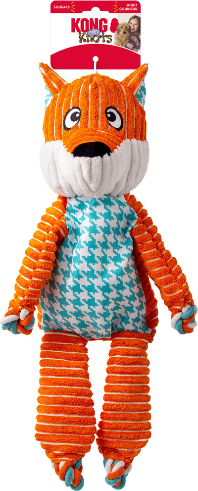Kong Floppy Knots Fox