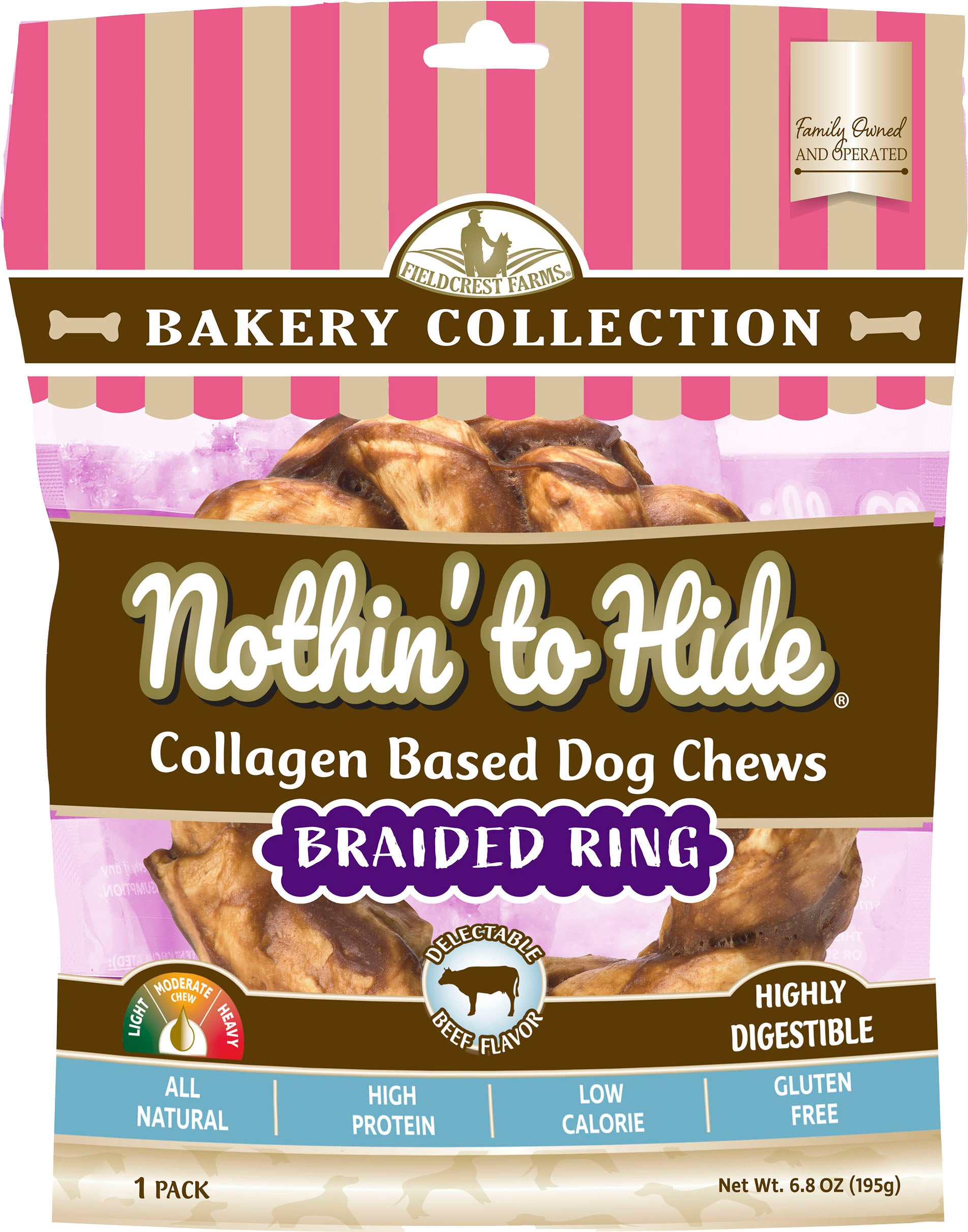 Nothin' To Hide Bakery Collection Braid Ring