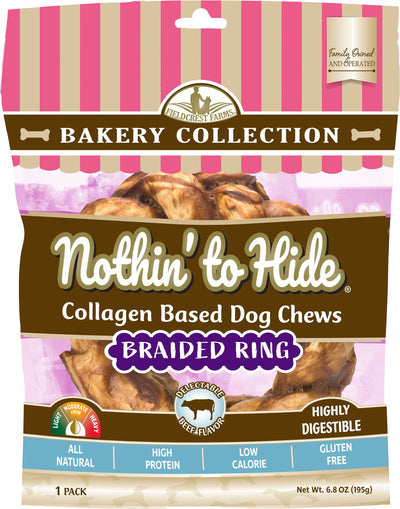 Nothin' To Hide Bakery Collection Braid Ring
