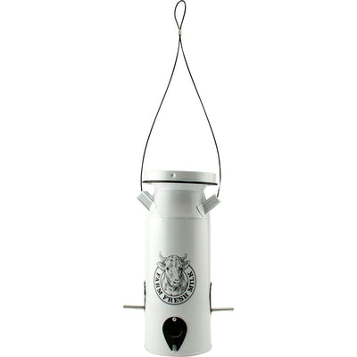 Milkhouse Vintage Can Seed Feeder