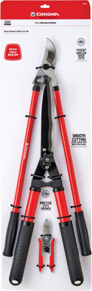 Lopper, Hedge Shear & Pruner Bonus Pack