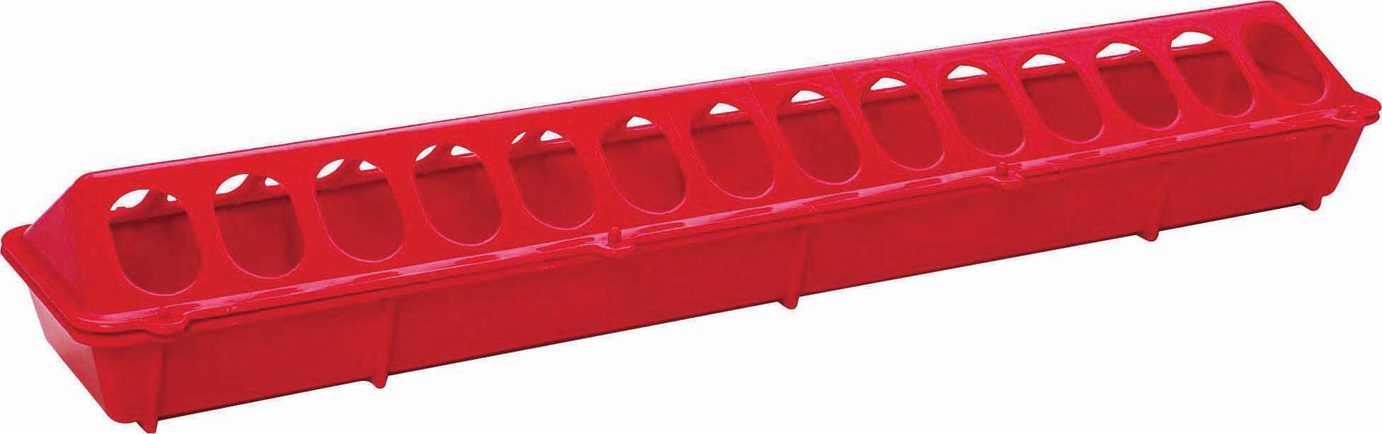 Little Giant Flip-Top Plastic Poultry Feeder