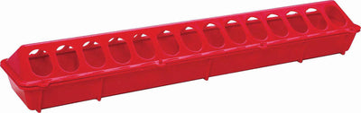 Little Giant Flip-Top Plastic Poultry Feeder