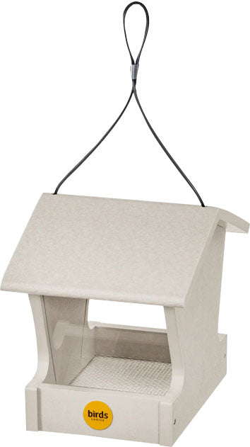 Bird'S Choice Recycled Plastic Hopper Feeder