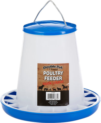 Double-Tuf Poultry Feeder