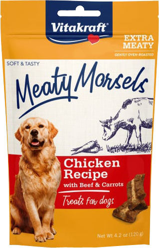 Vitakraft Meaty Morsels Dog Treats