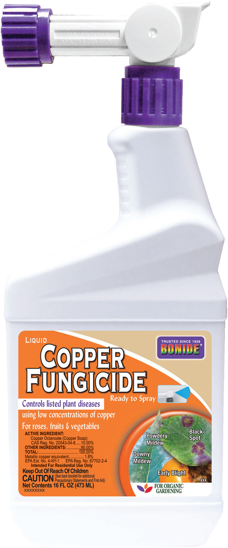 Bonide Liquid Copper Fungicide Rts