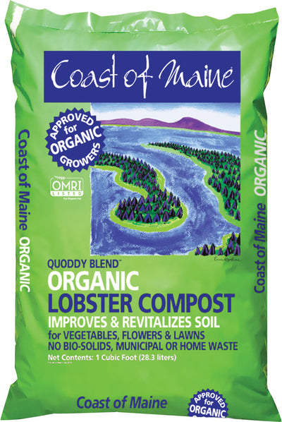Quoddy Blend Organic Lobster Compost