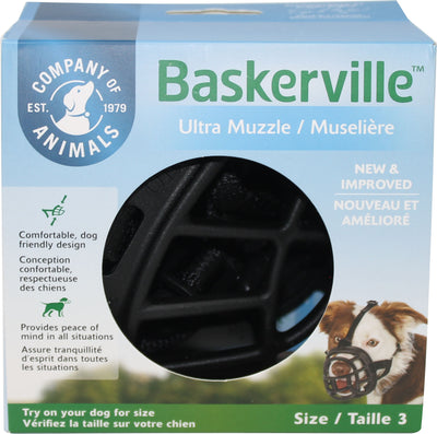 Baskerville Ultra Moldable Muzzle