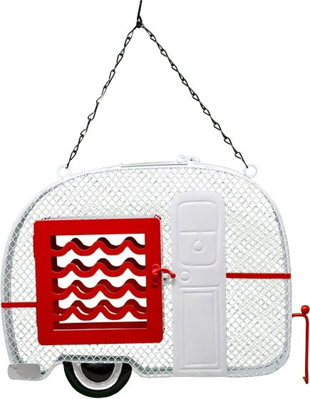 Cozy Camper Mesh Seed & Suet Feeder