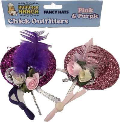 Rugged Ranch Fancy Chicken Hats