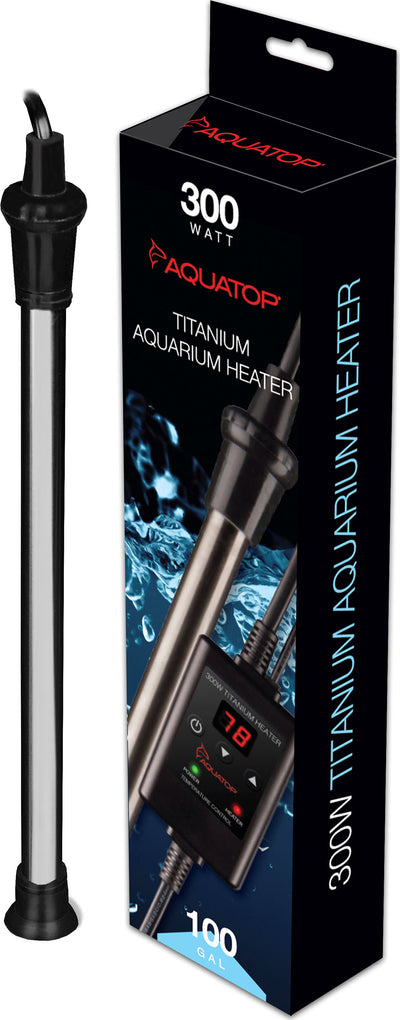Aquatop Titanium Submersible Heater W/Controller