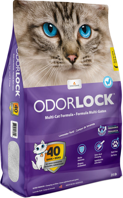 Odor Lock Clumping Cat Litter