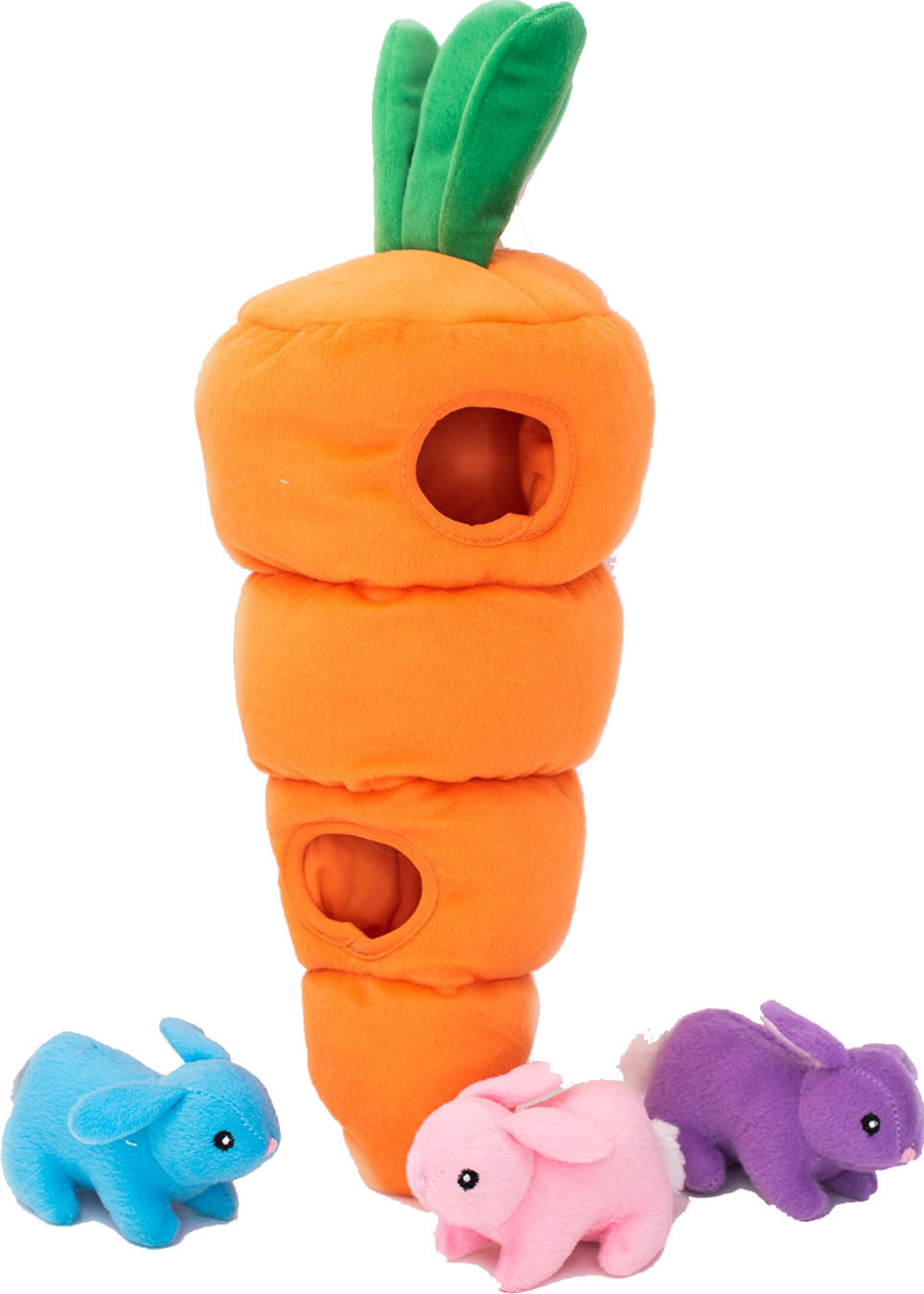 Zippypaws Easter Zippy Burrow Easter Carrot