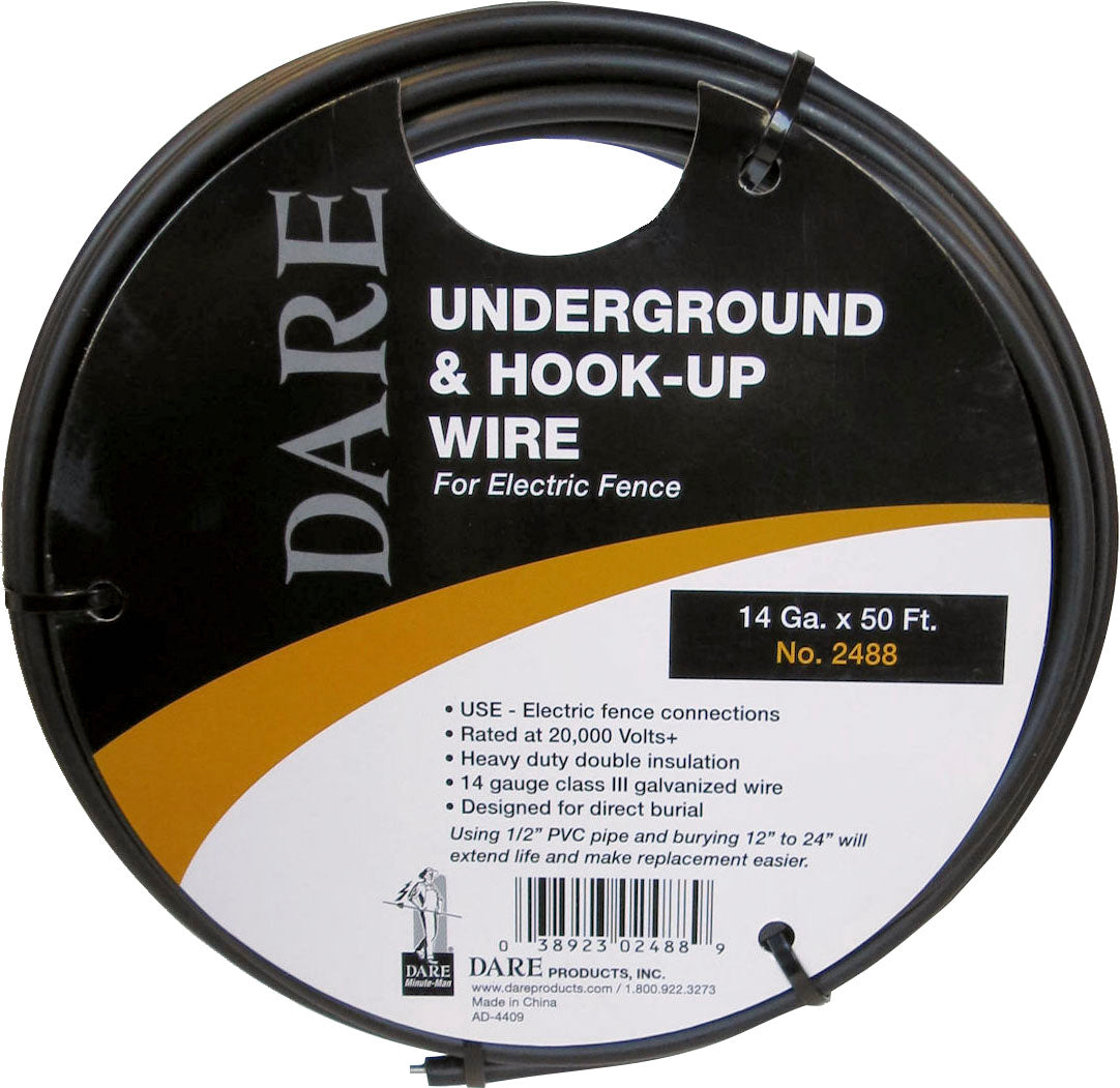 Dare Electric Fence Underground & Hook Up Wire