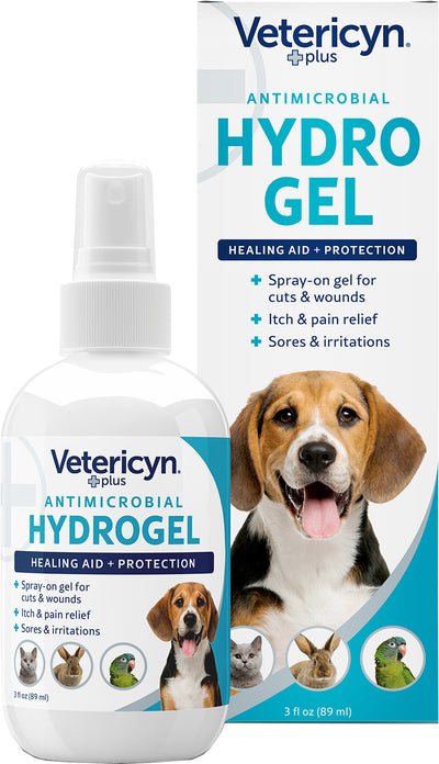 Vetericyn Plus Antimicrobial Hydrogel