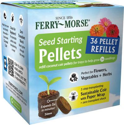 All Natural Seed Starting Pellet Refills