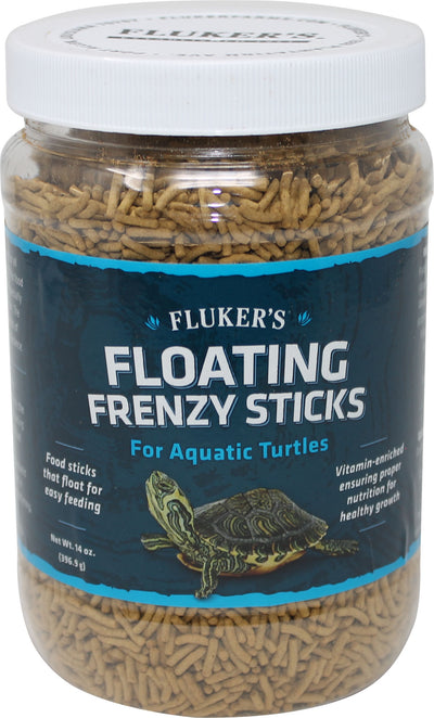 Aquatic Turtle Floating Frenzy Sticks