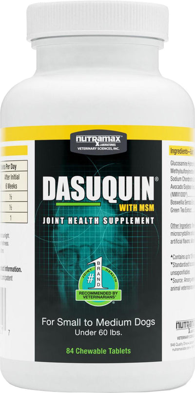 Dasuquin Joint Supplement With Msm Tabs For Dogs