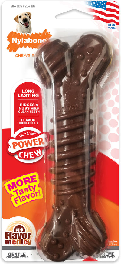 Nylabone Power Chew Textured Bone