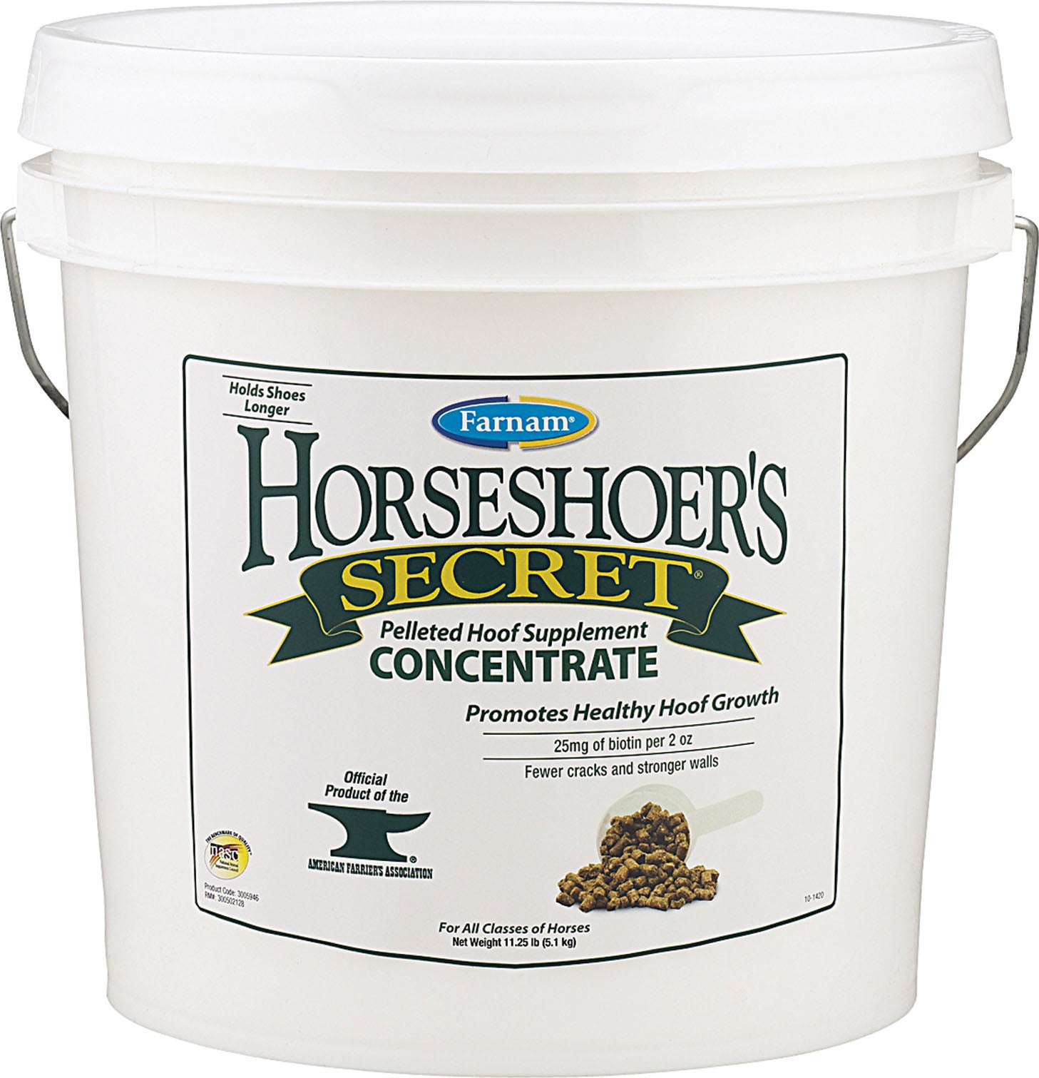 Horseshoer'S Secret Pelleted Hoof Supplement Conc