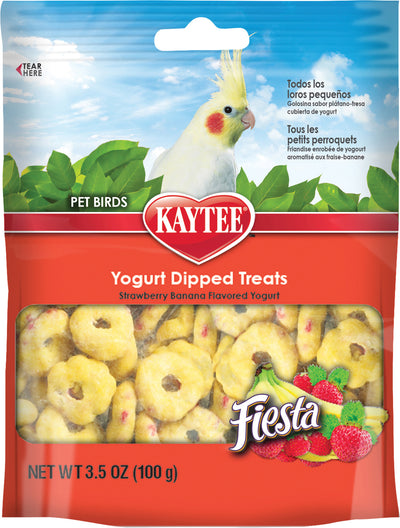 Fiesta Yogurt Dipped Treats For Birds