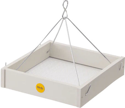 Bird'S Choice Recycled Plastic Hanging Tray Feeder