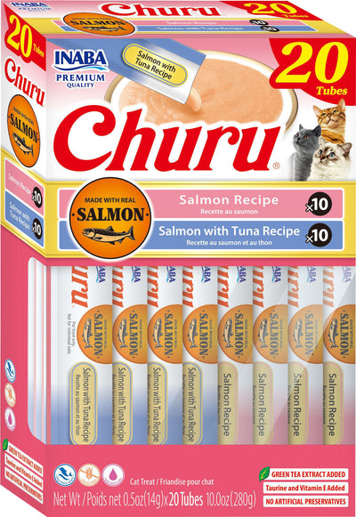 Inaba Churu Puree Cat Treats Variety Box