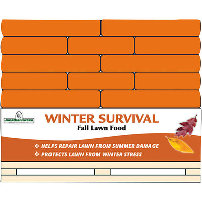 Winter Survival Fall Lawn Food 10-0-20 Mini Plt Ds